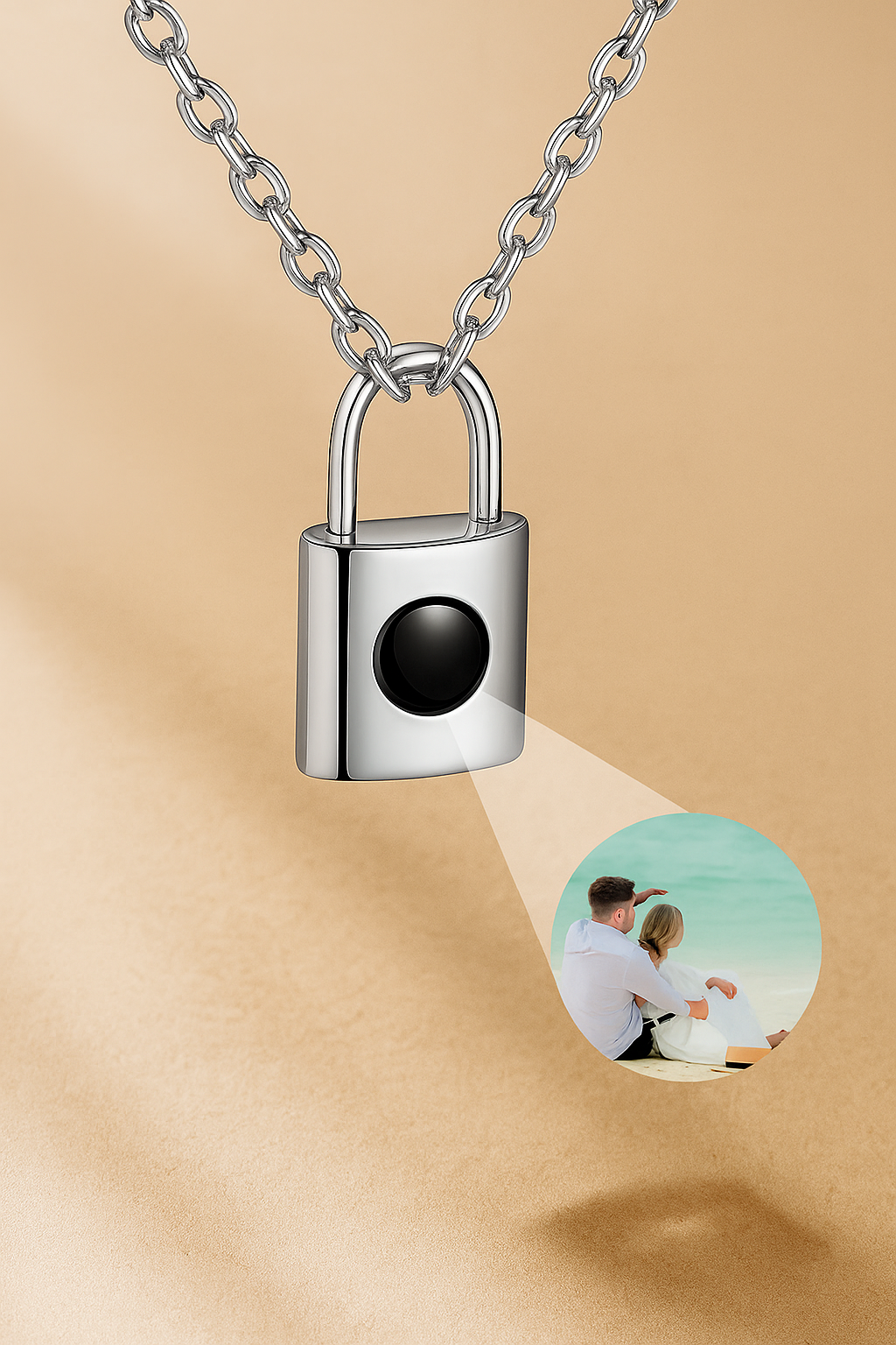 COLLAR CANDADO DE LA ETERNIDAD| NOSTALISSE ™️