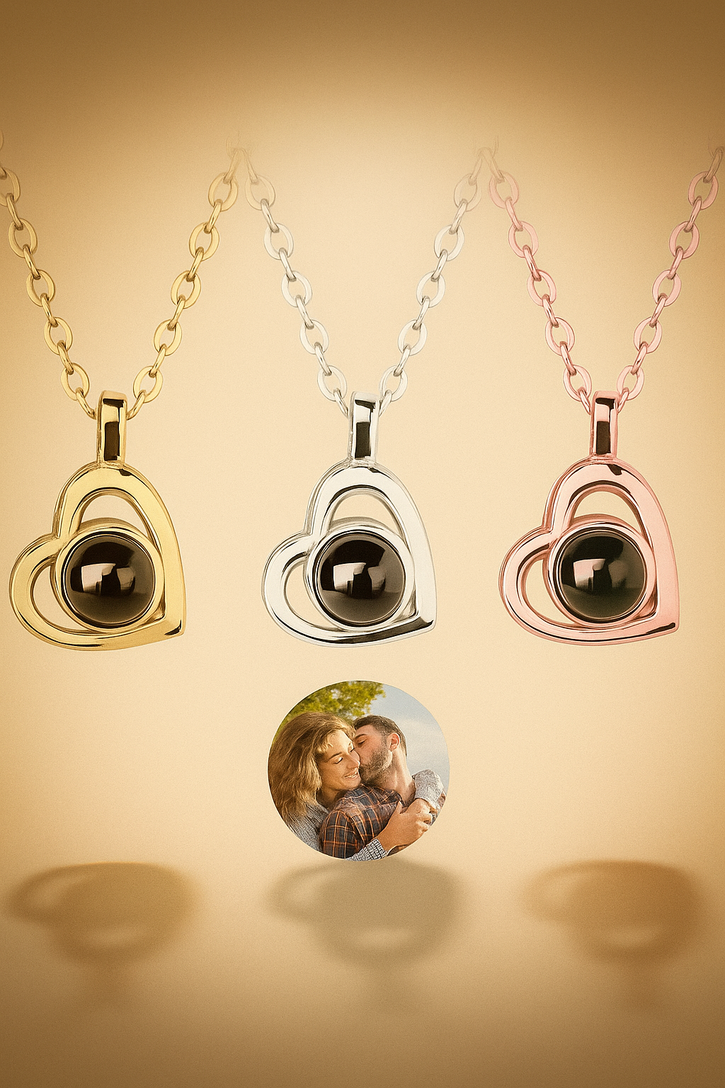 COLLAR CORAZON ETERNO| NOSTALISSE ™️