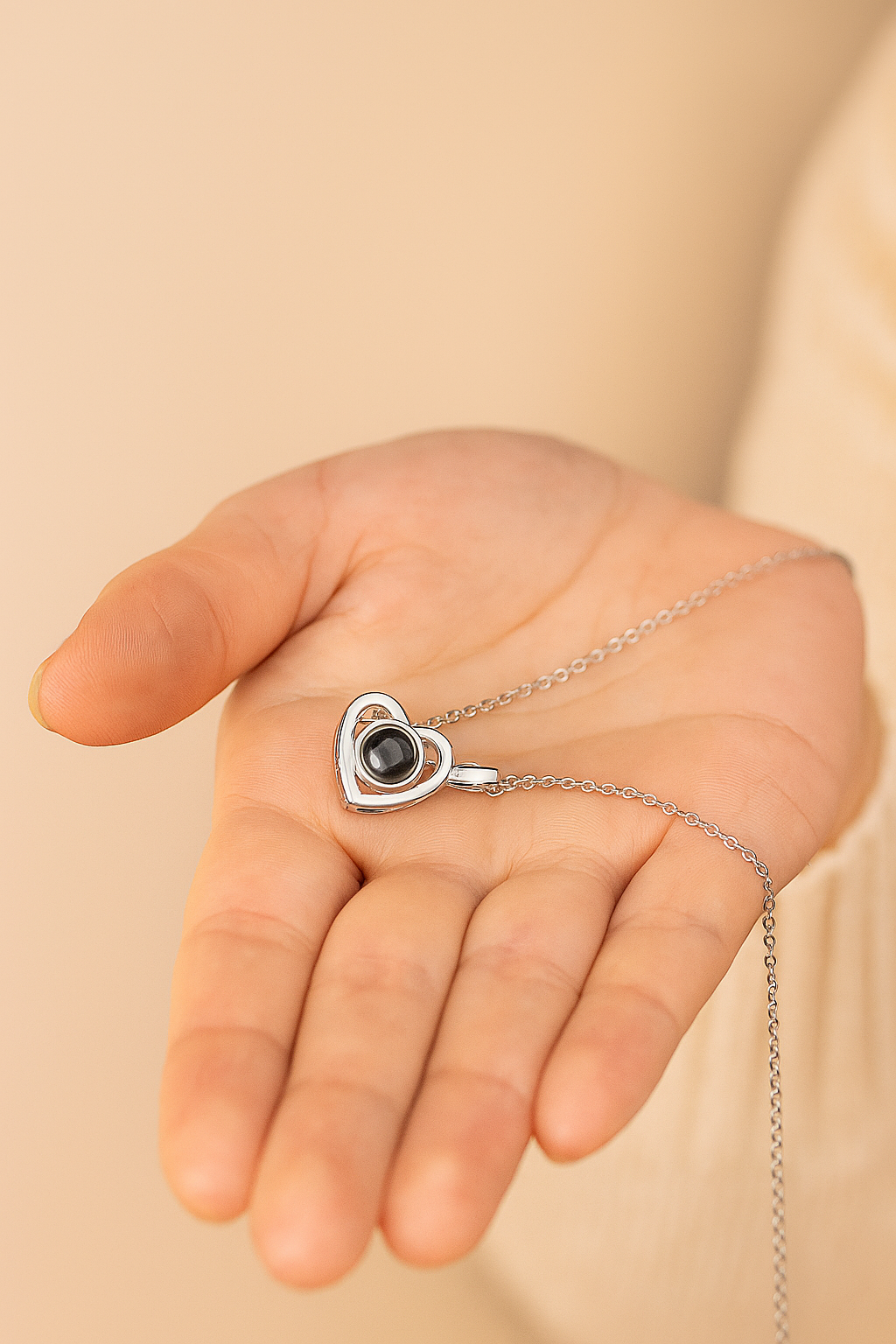 COLLAR CORAZON ETERNO| NOSTALISSE ™️