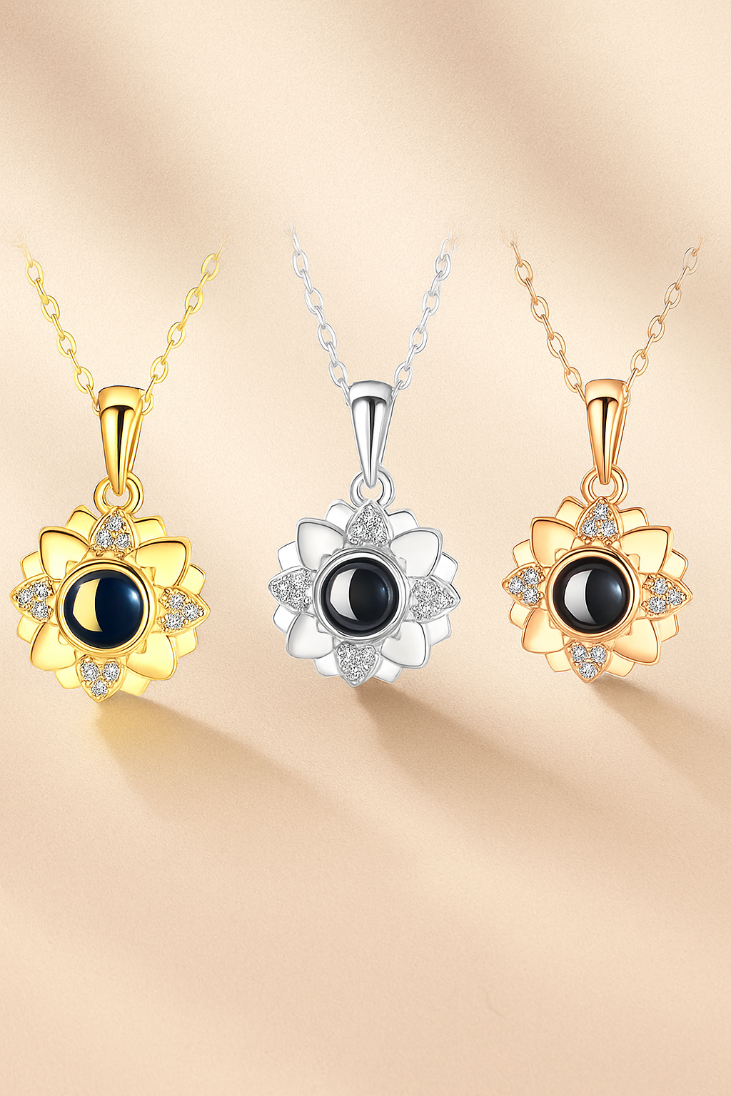 COLLAR FLOR DE LA ETERNIDAD| NOSTALISSE ™️