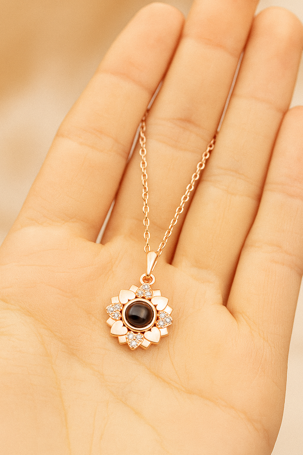 COLLAR FLOR DE LA ETERNIDAD| NOSTALISSE ™️