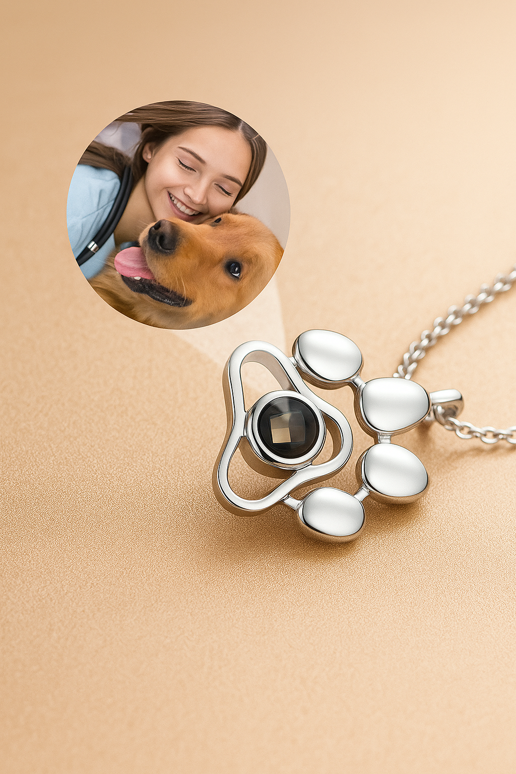 COLLAR HUELLA ETERNA| NOSTALISSE ™️