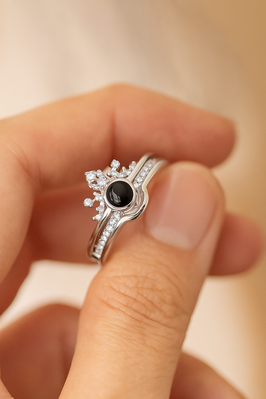 ANILLO CORONA ETERNA| NOSTALISSE ™️