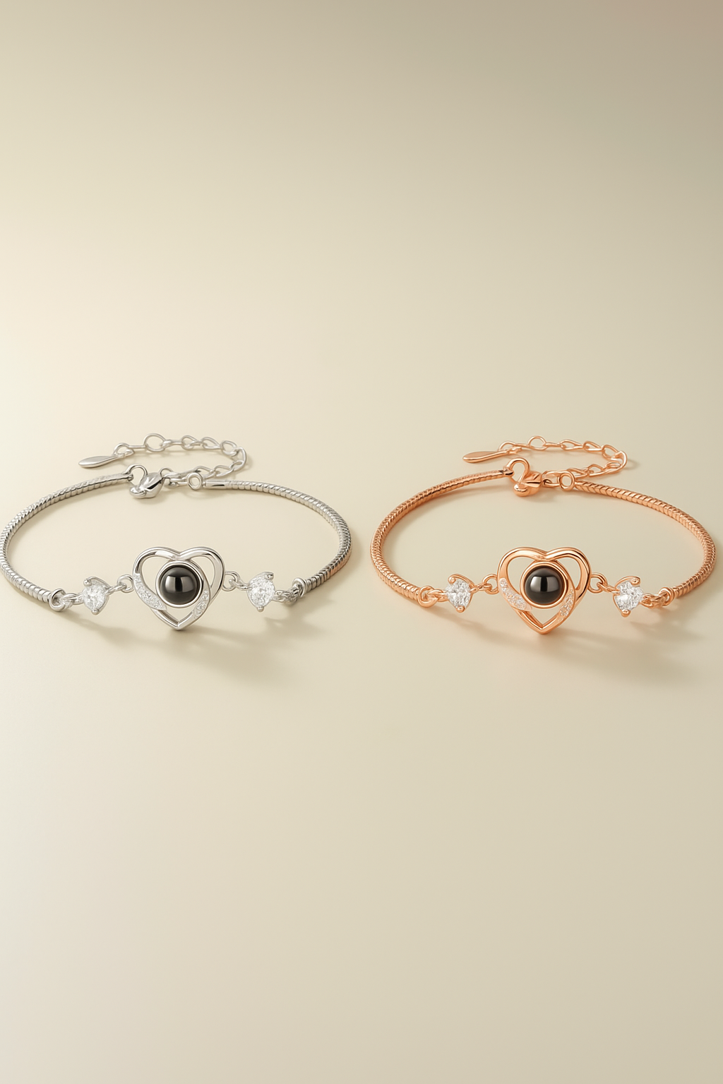 PULSERA CORAZON ETERNO| NOSTALISSE ™️