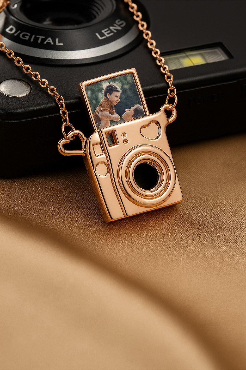 COLLAR FOTOGRAFIA ETERNA| NOSTALISSE ™️
