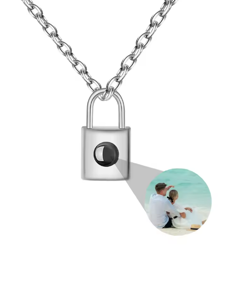 COLLAR CANDADO DE LA ETERNIDAD| NOSTALISSE ™️