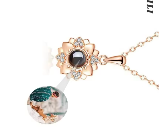 COLLAR FLOR DE LA ETERNIDAD| NOSTALISSE ™️