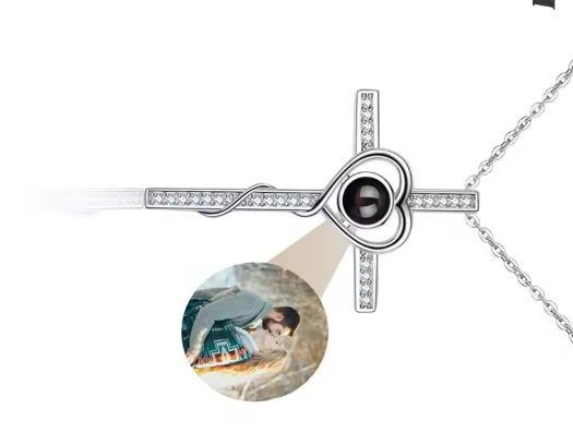 COLLLAR CRUZ DE LA ETERNIDAD| NOSTALISSE ™️