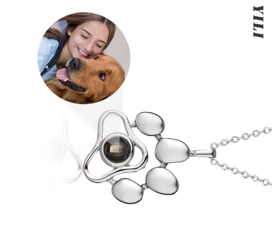COLLAR HUELLA ETERNA| NOSTALISSE ™️