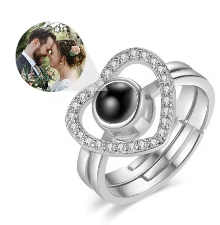 ANILLO CORAZON ETERNO| NOSTALISSE ™️