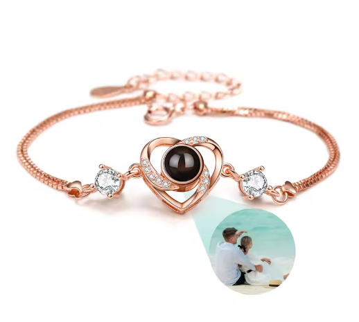 PULSERA CORAZON ETERNO| NOSTALISSE ™️