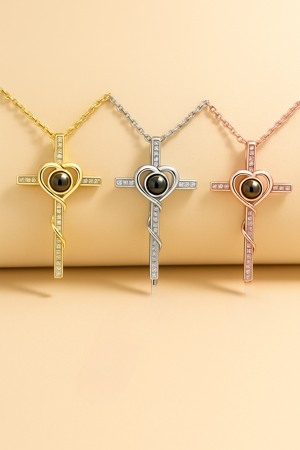 COLLLAR CRUZ DE LA ETERNIDAD| NOSTALISSE ™️