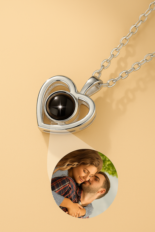 COLLAR CORAZON ETERNO| NOSTALISSE ™️