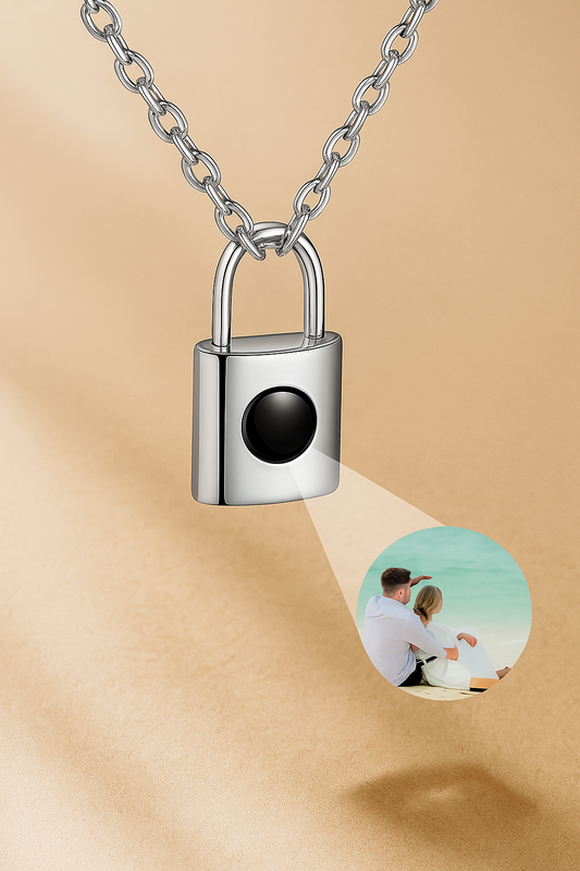 COLLAR CANDADO DE LA ETERNIDAD| NOSTALISSE ™️