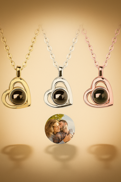 COLLAR CORAZON ETERNO| NOSTALISSE ™️