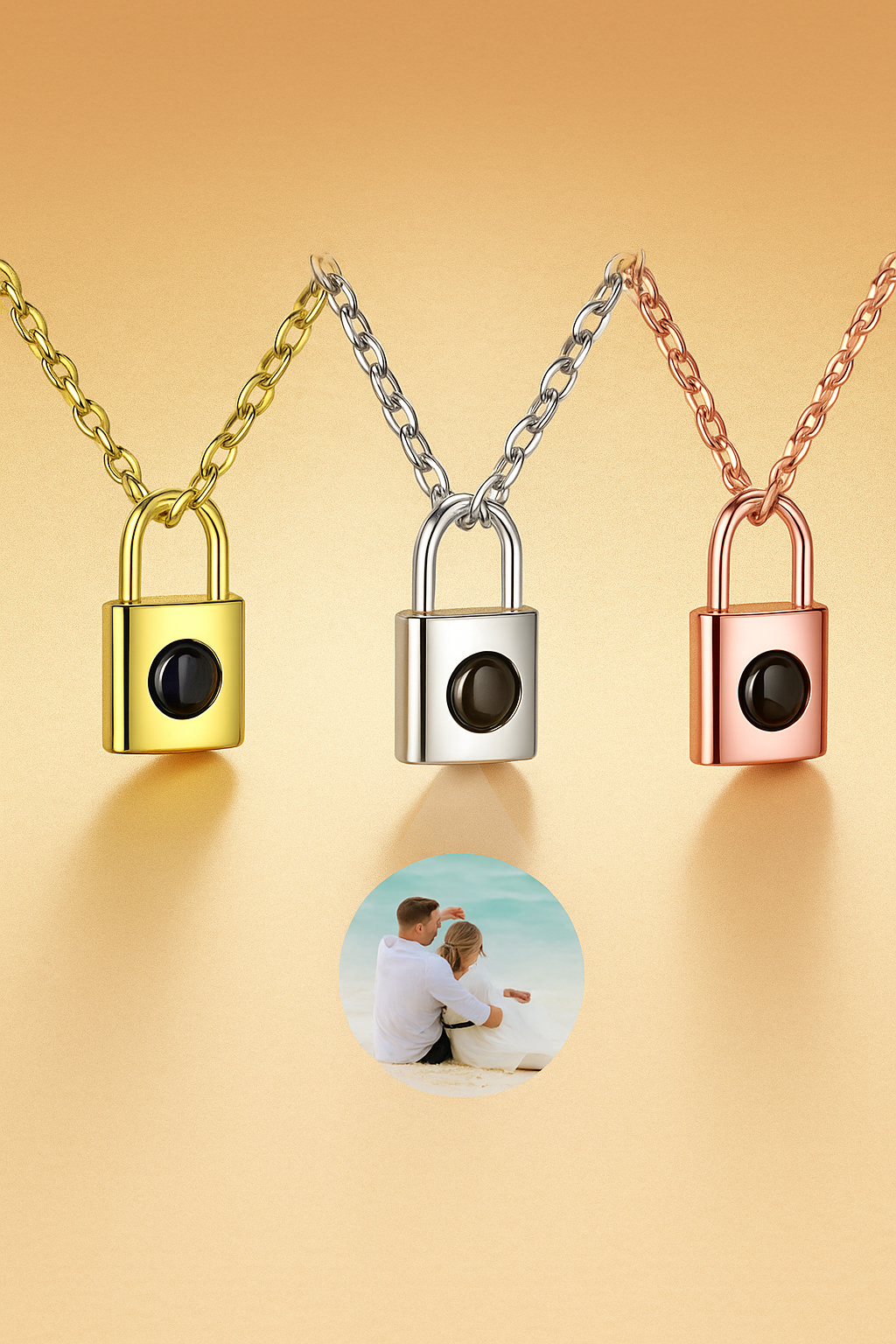 COLLAR CANDADO DE LA ETERNIDAD| NOSTALISSE ™️