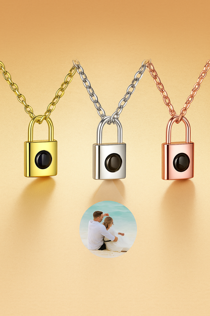 COLLAR CANDADO DE LA ETERNIDAD| NOSTALISSE ™️