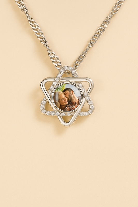 COLLAR ESTRELLA DE LA ETERNIDAD| NOSTALISSE ™️
