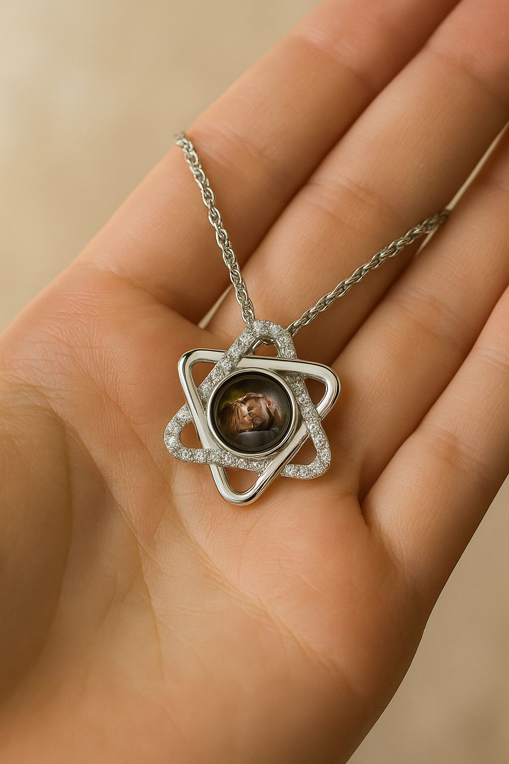 COLLAR ESTRELLA DE LA ETERNIDAD| NOSTALISSE ™️