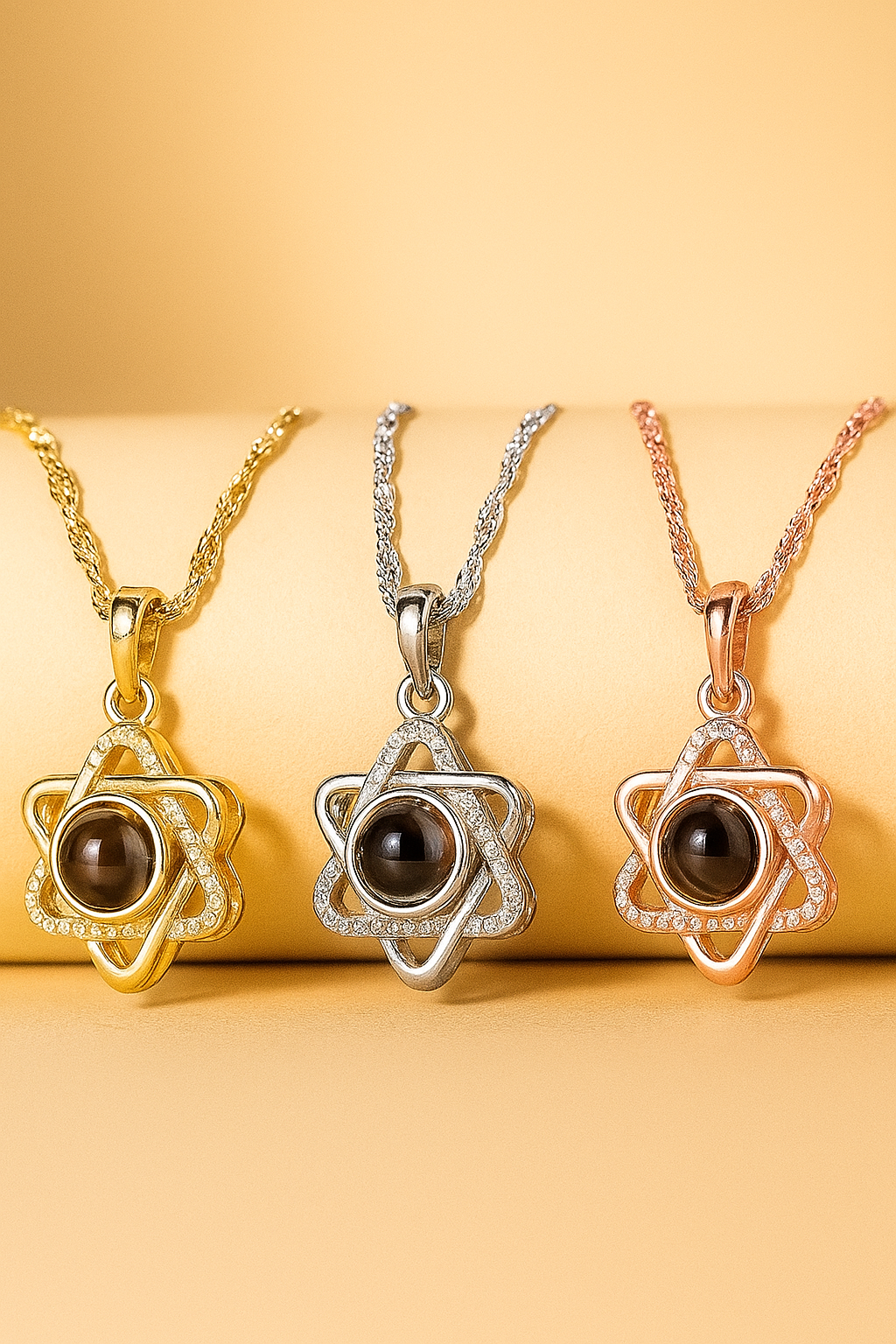COLLAR ESTRELLA DE LA ETERNIDAD| NOSTALISSE ™️