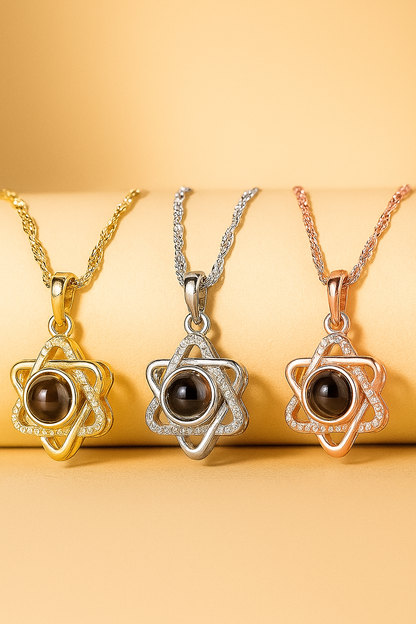 COLLAR ESTRELLA DE LA ETERNIDAD| NOSTALISSE ™️
