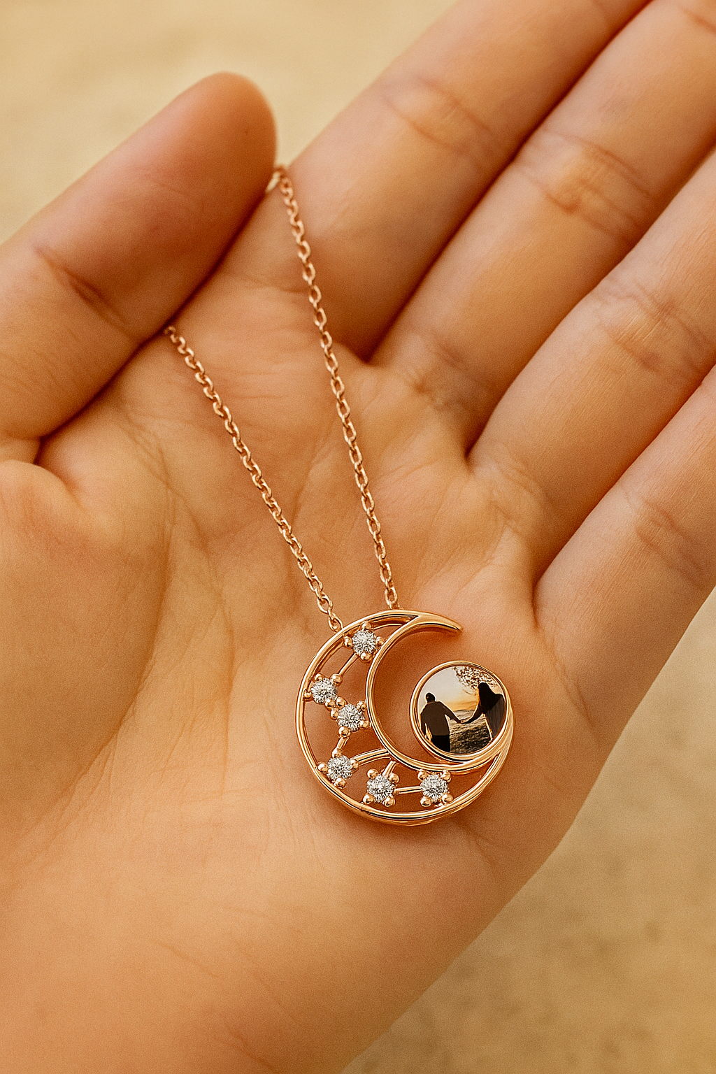 COLLAR LUNA ETERNA| NOSTALISSE ™️