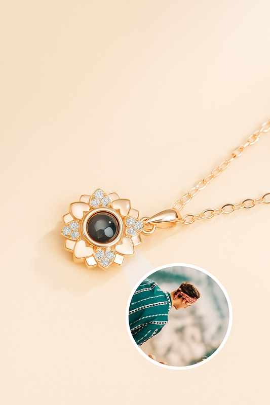 COLLAR FLOR DE LA ETERNIDAD| NOSTALISSE ™️