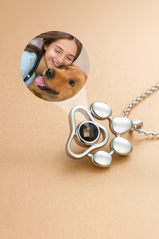 COLLAR HUELLA ETERNA| NOSTALISSE ™️