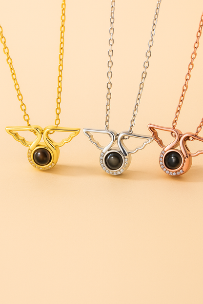 COLLAR ALAS DE LA ETERNIDAD| NOSTALISSE ™️