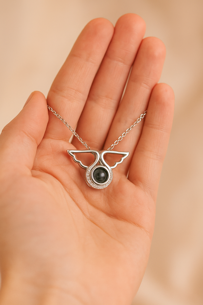COLLAR ALAS DE LA ETERNIDAD| NOSTALISSE ™️