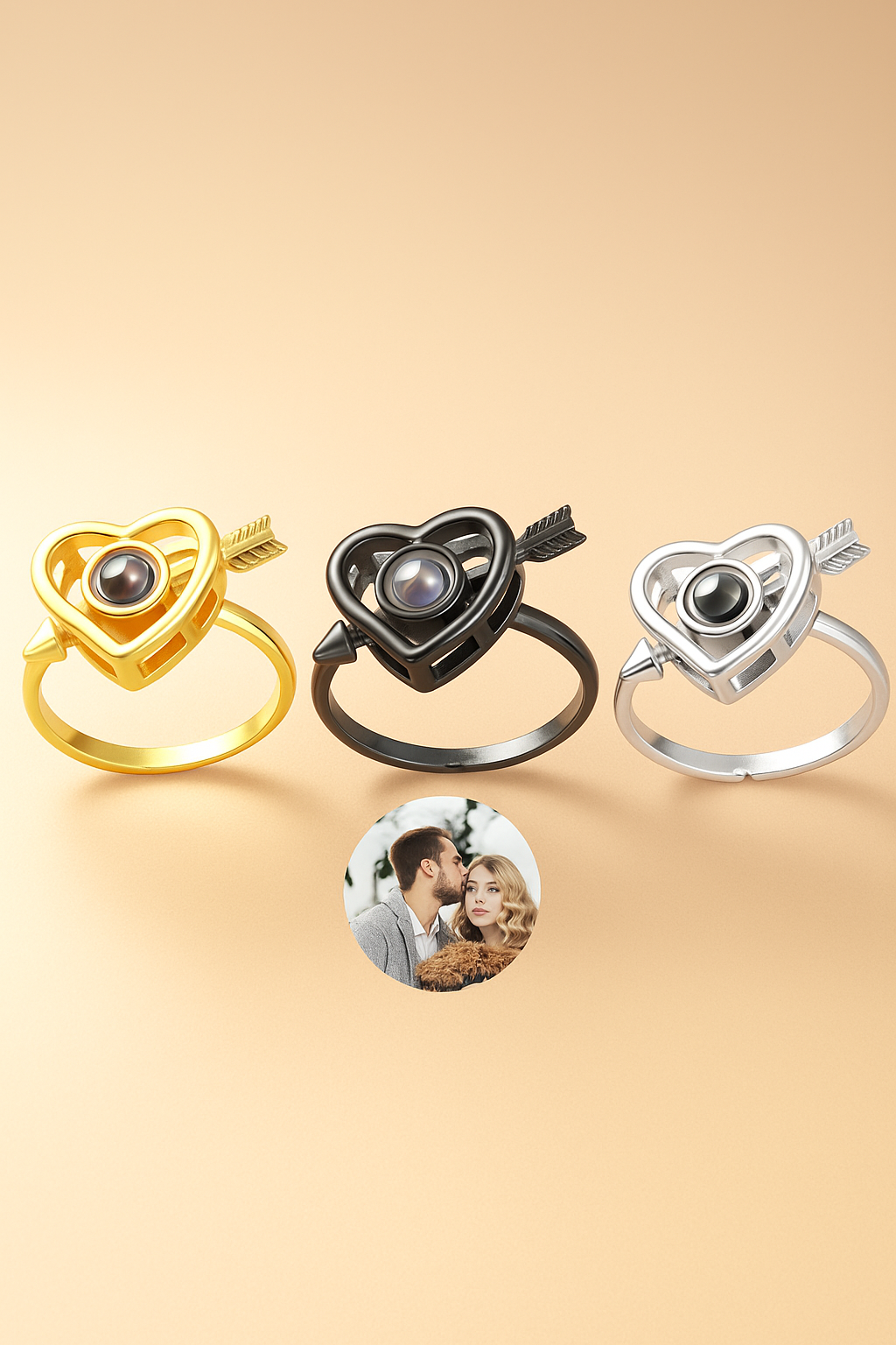 ANILLO AMOR ETERNO| NOSTALISSE ™️