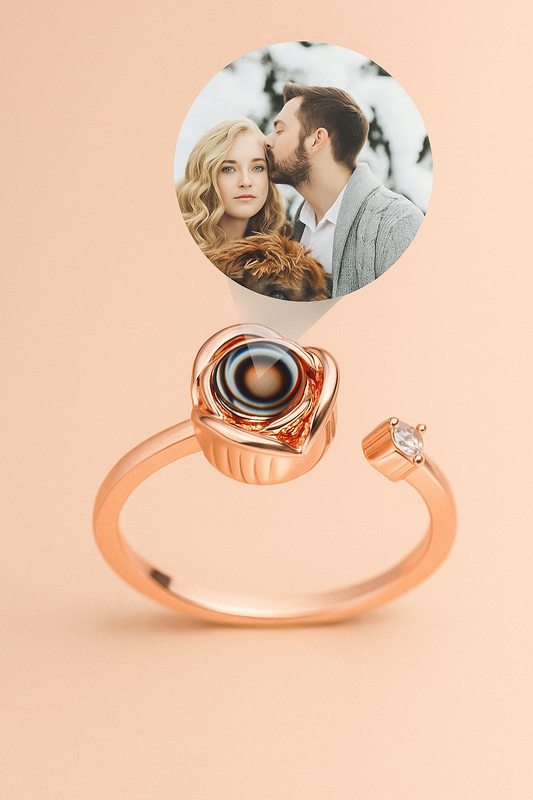 ANILLO FLOR ETERNA| NOSTALISSE ™️