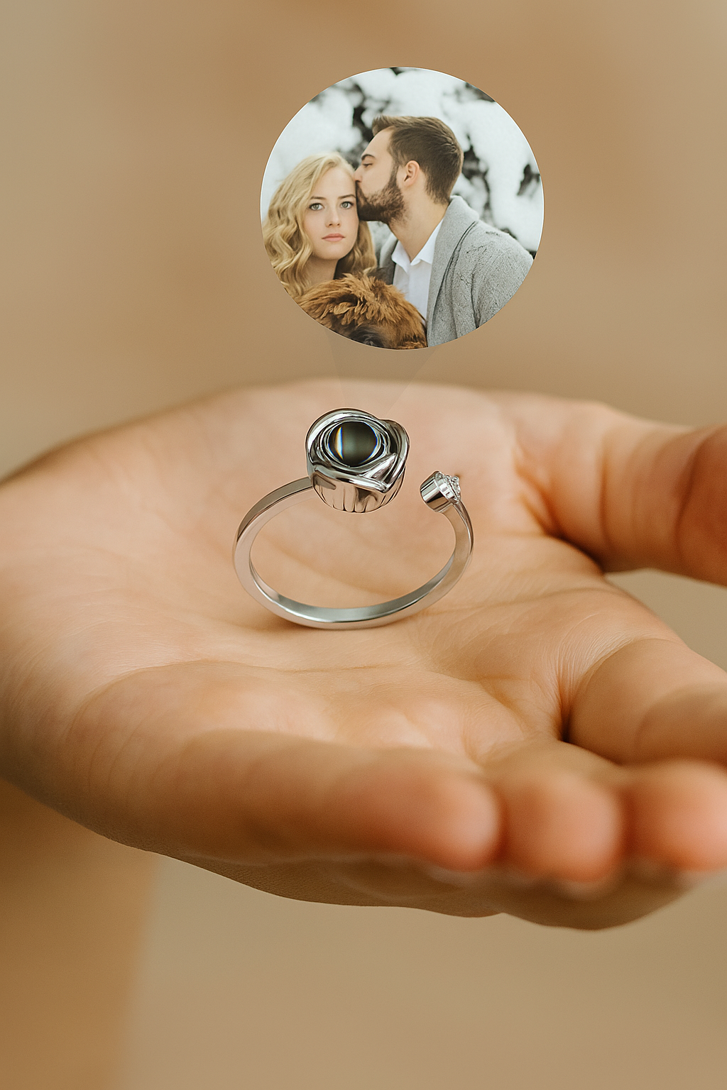 ANILLO FLOR ETERNA| NOSTALISSE ™️