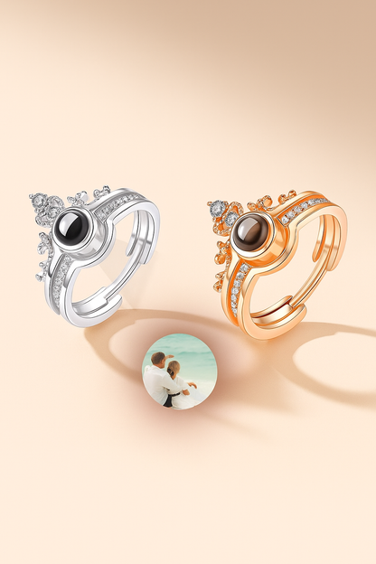 ANILLO CORONA ETERNA| NOSTALISSE ™️