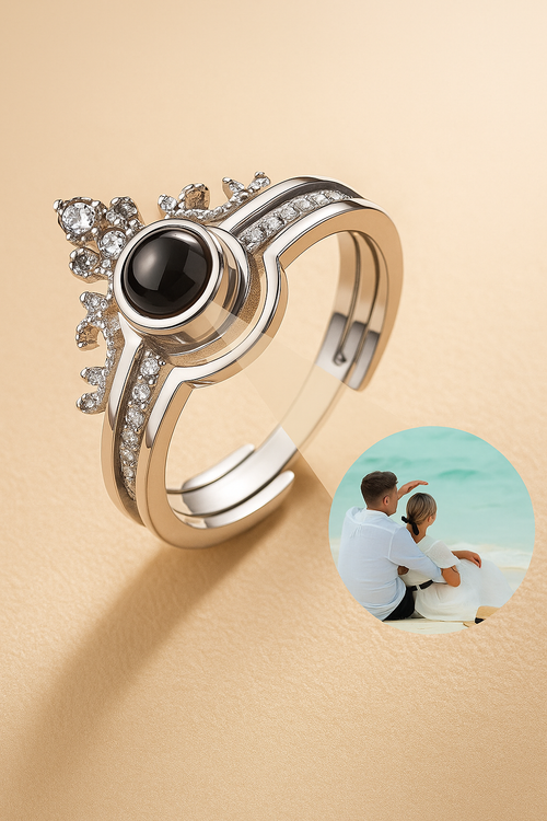 ANILLO CORONA ETERNA| NOSTALISSE ™️