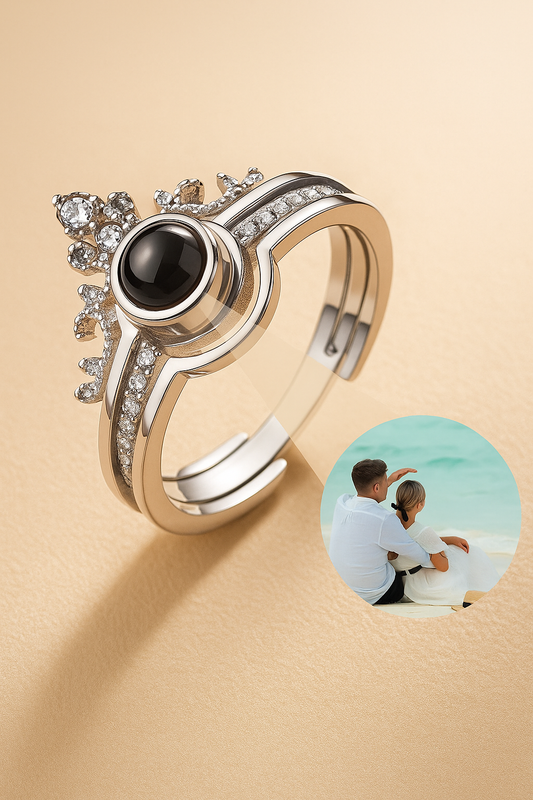 ANILLO CORONA ETERNA| NOSTALISSE ™️