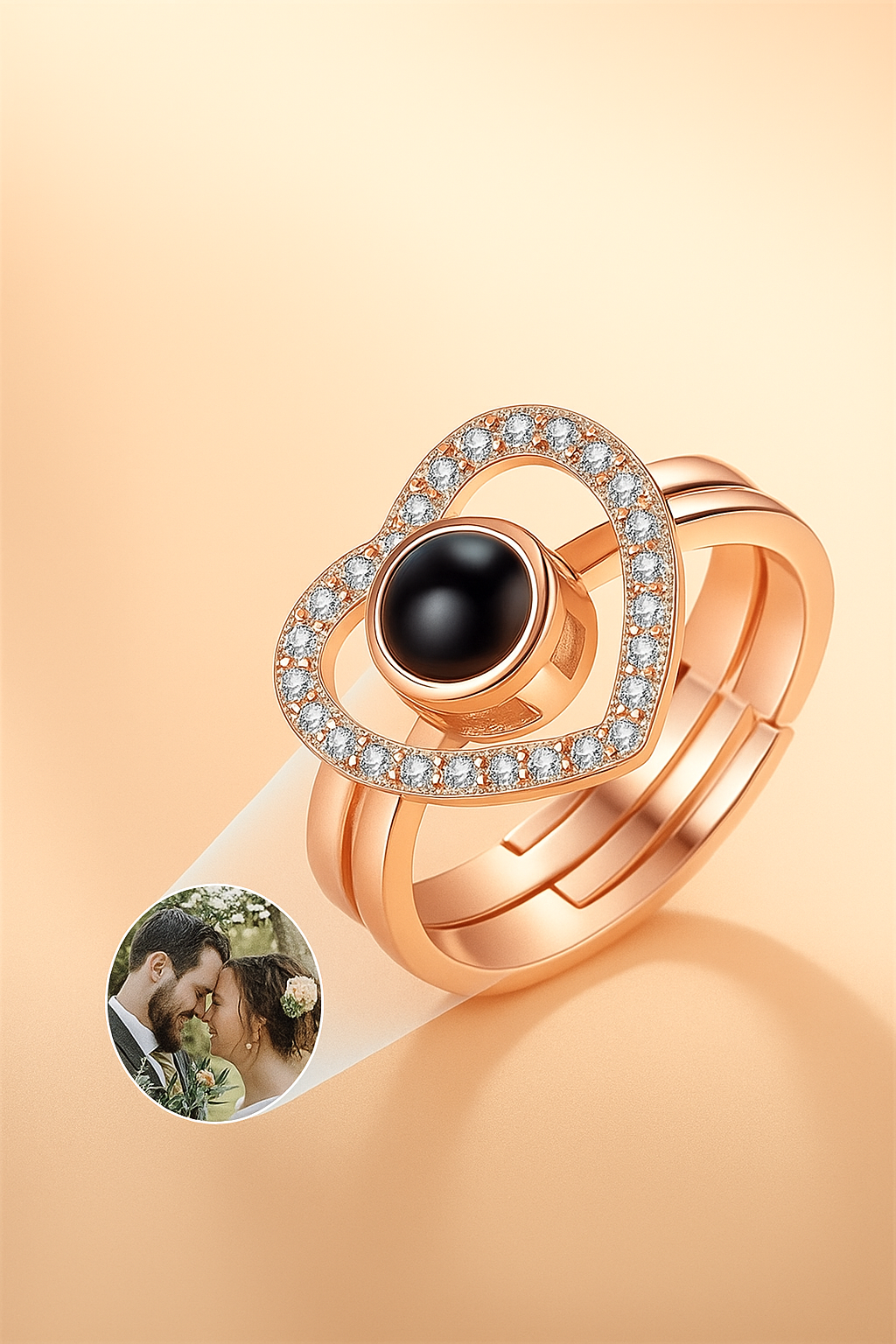 ANILLO CORAZON ETERNO| NOSTALISSE ™️