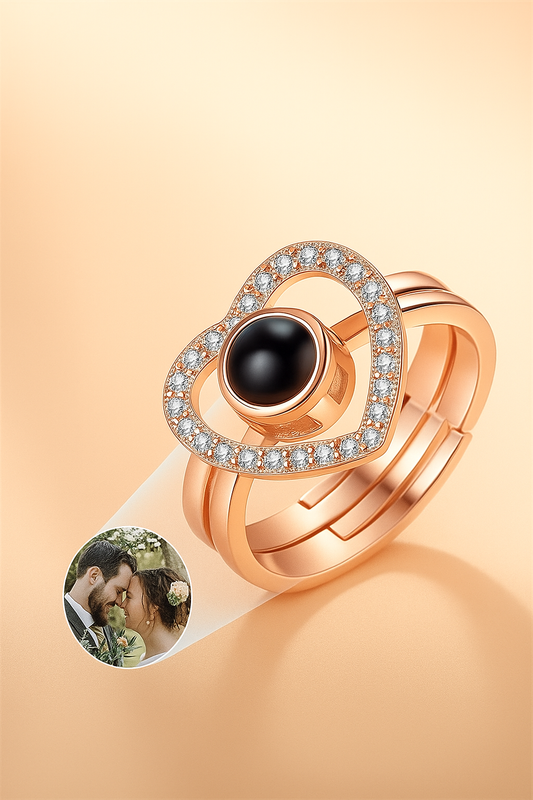 ANILLO CORAZON ETERNO| NOSTALISSE ™️