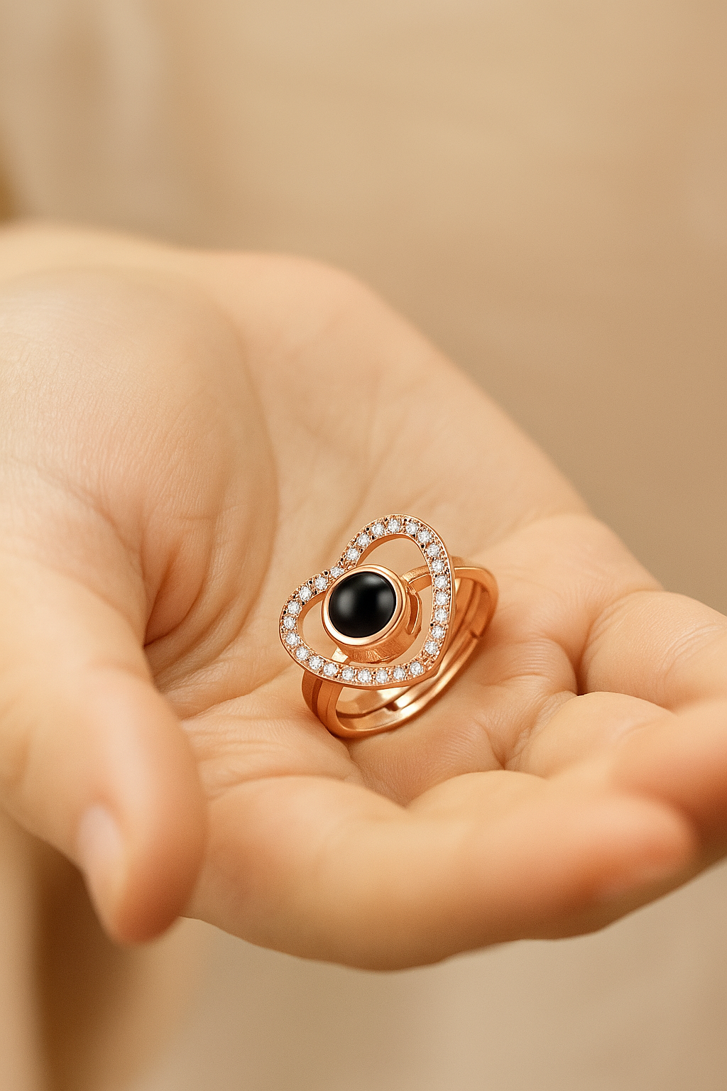 ANILLO CORAZON ETERNO| NOSTALISSE ™️
