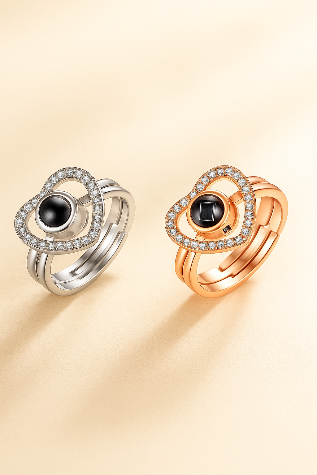 ANILLO CORAZON ETERNO| NOSTALISSE ™️