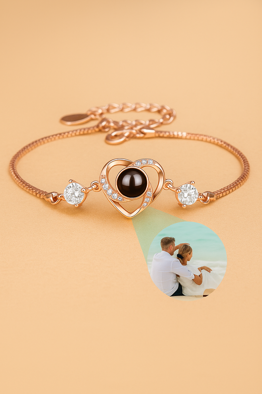 PULSERA CORAZON ETERNO| NOSTALISSE ™️