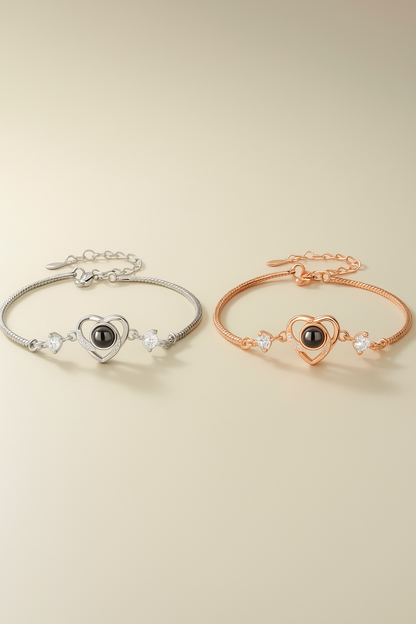 PULSERA CORAZON ETERNO| NOSTALISSE ™️