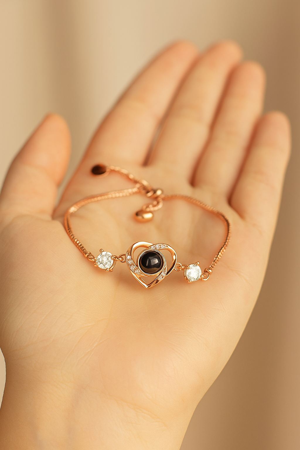 PULSERA CORAZON ETERNO| NOSTALISSE ™️