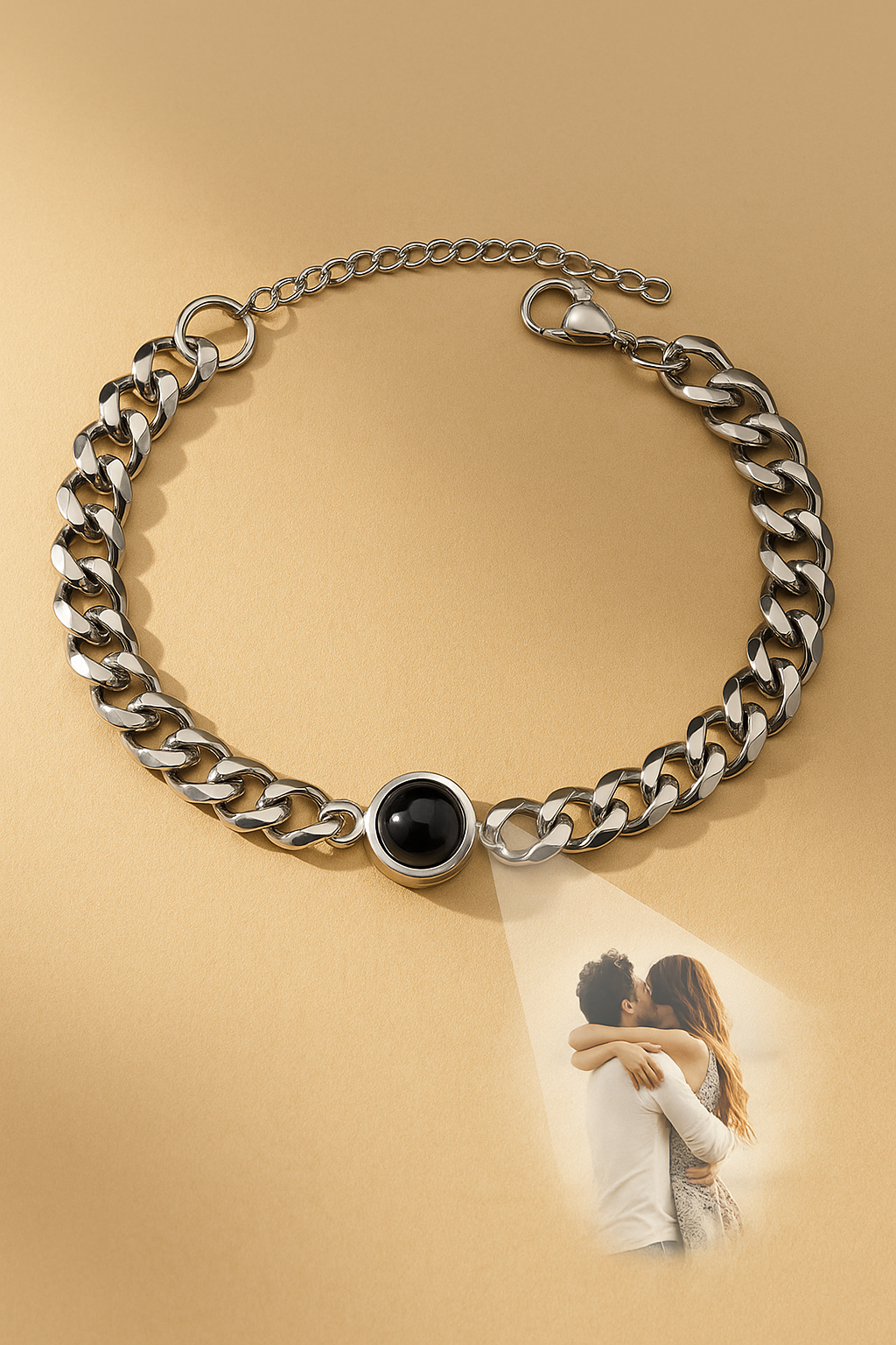 PULSERA PUNTO DE LA ETERNIDAD| NOSTALISSE ™️