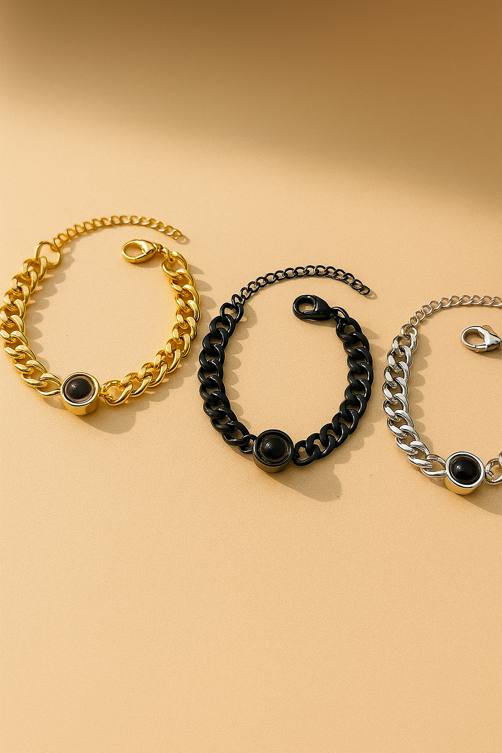 PULSERA PUNTO DE LA ETERNIDAD| NOSTALISSE ™️