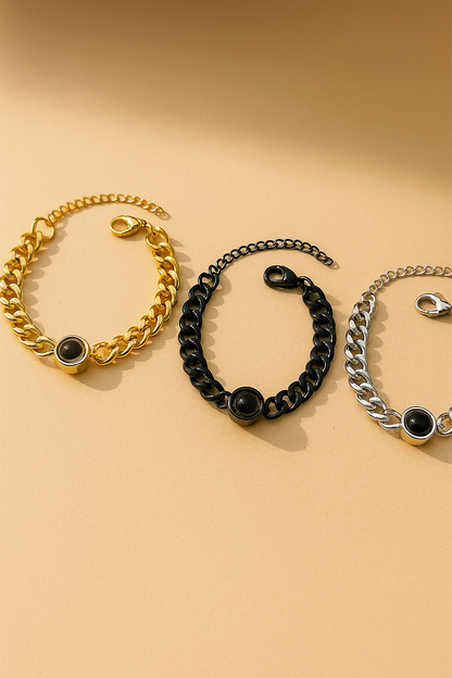 PULSERA PUNTO DE LA ETERNIDAD| NOSTALISSE ™️