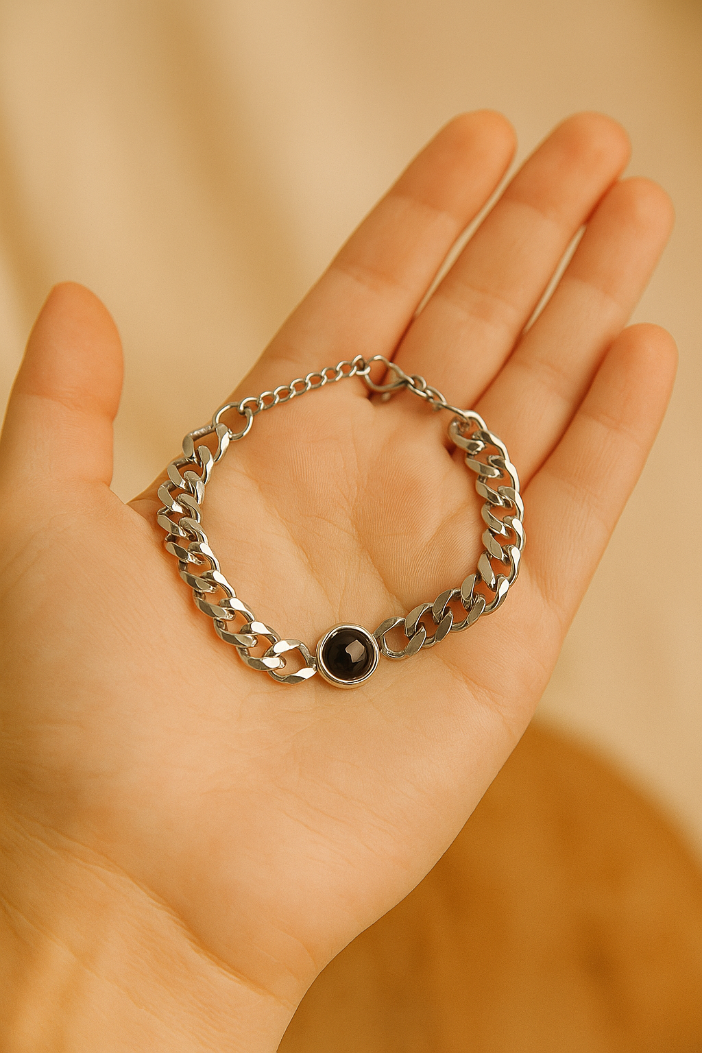 PULSERA PUNTO DE LA ETERNIDAD| NOSTALISSE ™️