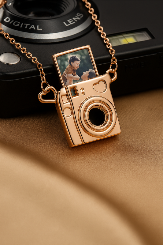 COLLAR FOTOGRAFIA ETERNA| NOSTALISSE ™️