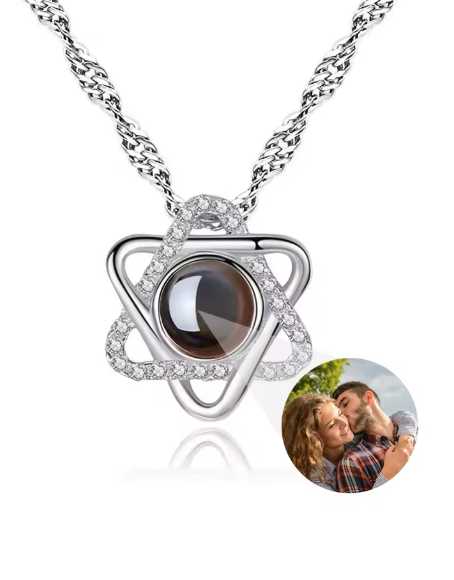 COLLAR ESTRELLA DE LA ETERNIDAD| NOSTALISSE ™️