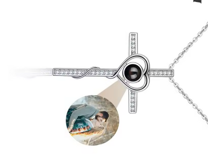 COLLLAR CRUZ DE LA ETERNIDAD| NOSTALISSE ™️